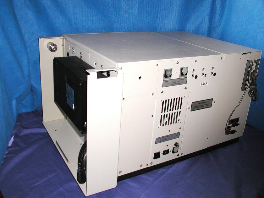 1663: Varian VISTA 5500 Liquid Chromatograph, Gas Chromatography, Varian