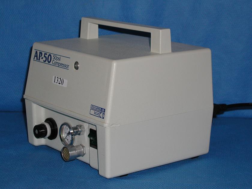 1320: Devilbiss AP - 50 Compressor, Pump, DeVilbiss Healthcare