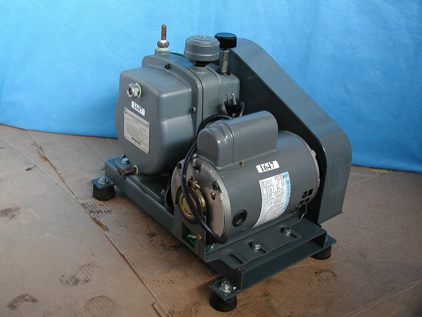 1647: Hyvac 7, Pump, Hyvac Products