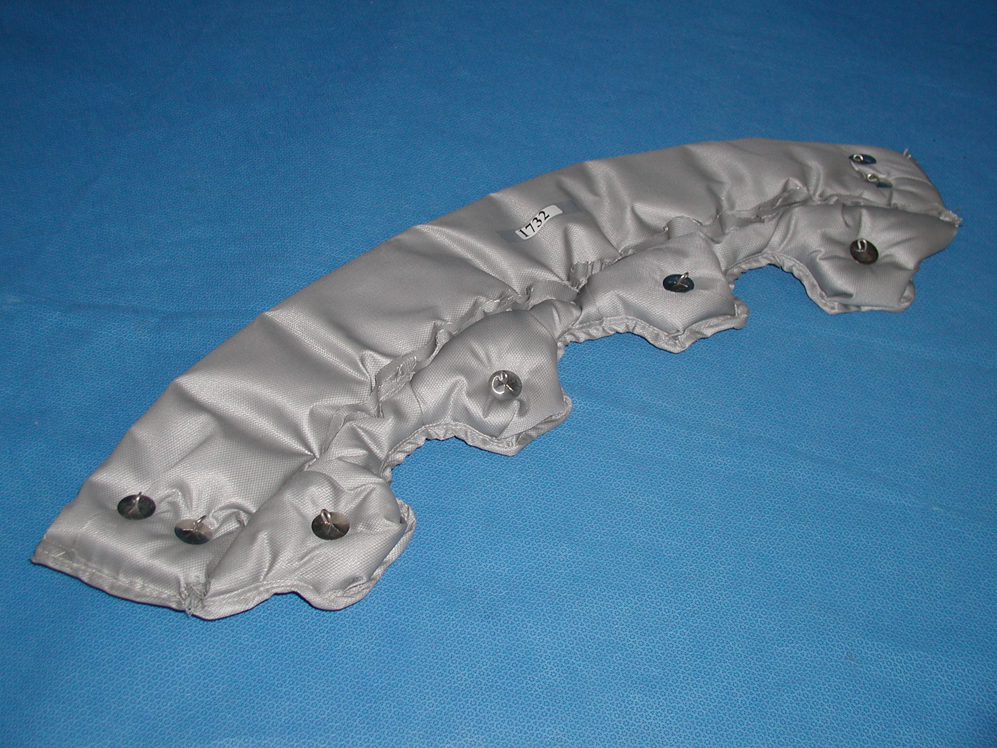 1732: Gas Pipe Thermal Cover, Industrial Items, North Atlantic Associates