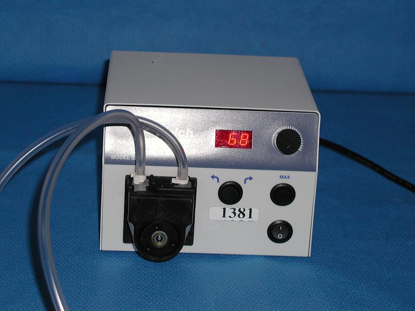 1381: Welch 3200 Pump, Pump, Welch Vacuum Technology