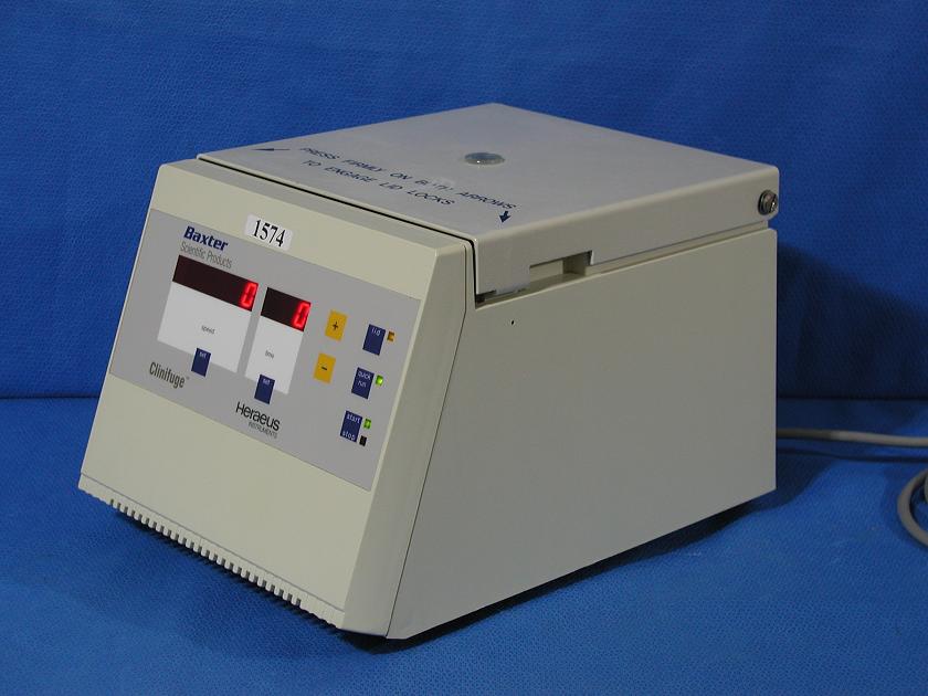 1574: Heraeus 75003538 Clinifuge, Centrifuge, Heraeus Instruments