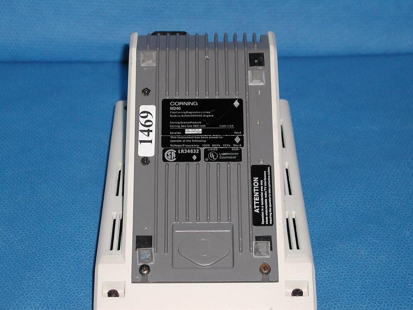 1469: Corning 240 PH meter, PH Meter / Conductivity Meters, Corning