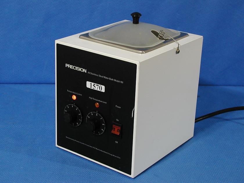 1570: Precision 181 Water Bath, Water Bath / Circulator, Precision Scientific