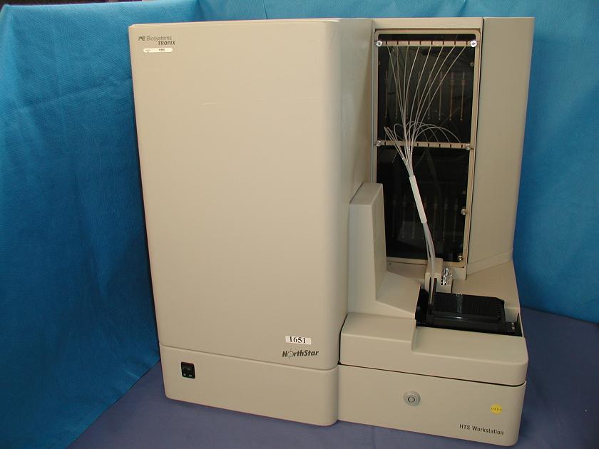1651: PE Northstar HTS Workstation, DNA Related, Perkin Elmer