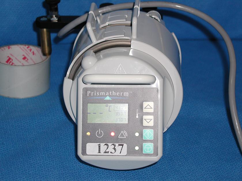1237: Stihler Prismatherm Blood warmer, Pump, Stihler Electronic