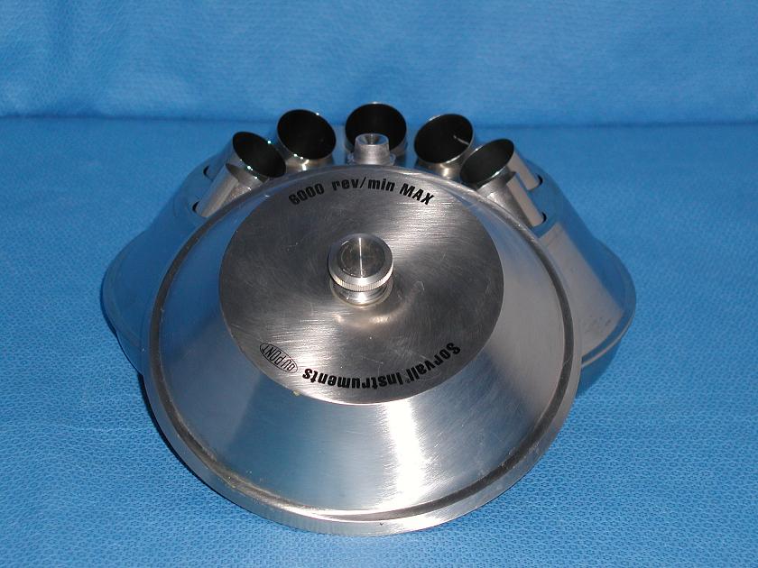 1314: Sorvall A500 Rotor, Centrifuge, Sorvall