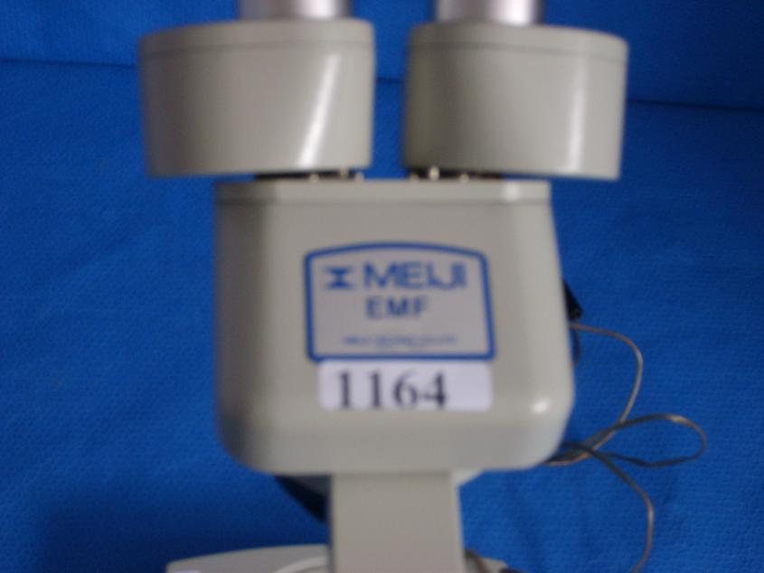 1164: Meiji EMF Microscope, Optic / Microscope, Meiji Techno