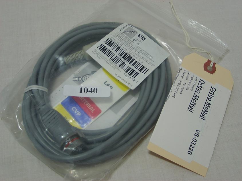 1040: Becton - Dickinson Transducer and Interface, Electronic Tester / Analyzer, Becton  Dickinson