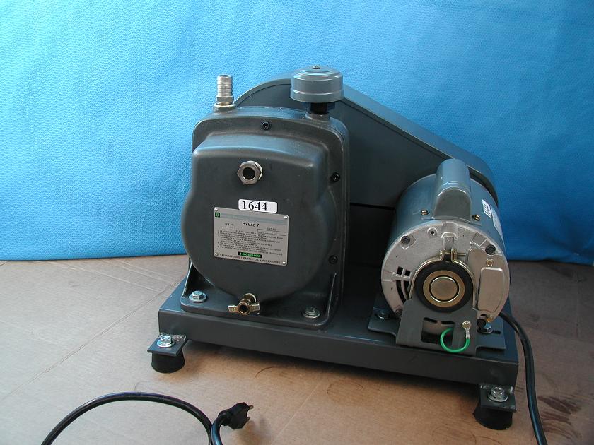 1644: Hyvac 7, Pump, Hyvac Products