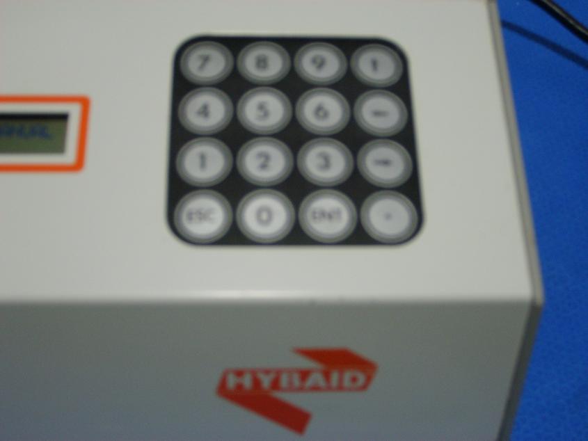 1090: Hook & Tucker Hybaid Thermal Reactor, Thermal Cycler, Hook  Tucker Instruments