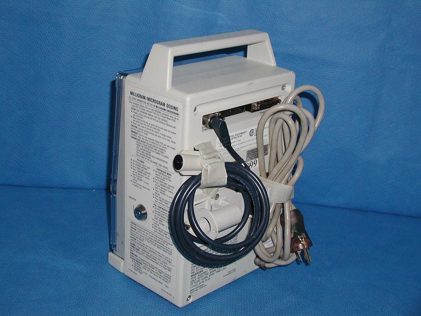 1299: Abbott PCA Plus II Infuser, Clinic and Hospital instrument, Abbott Laboratories