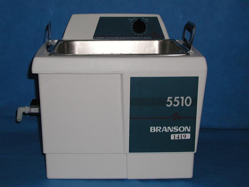 1419: Branson 5510 Ultrasonic Cleaner, Ultrasound, Branson Cleaning Equipment