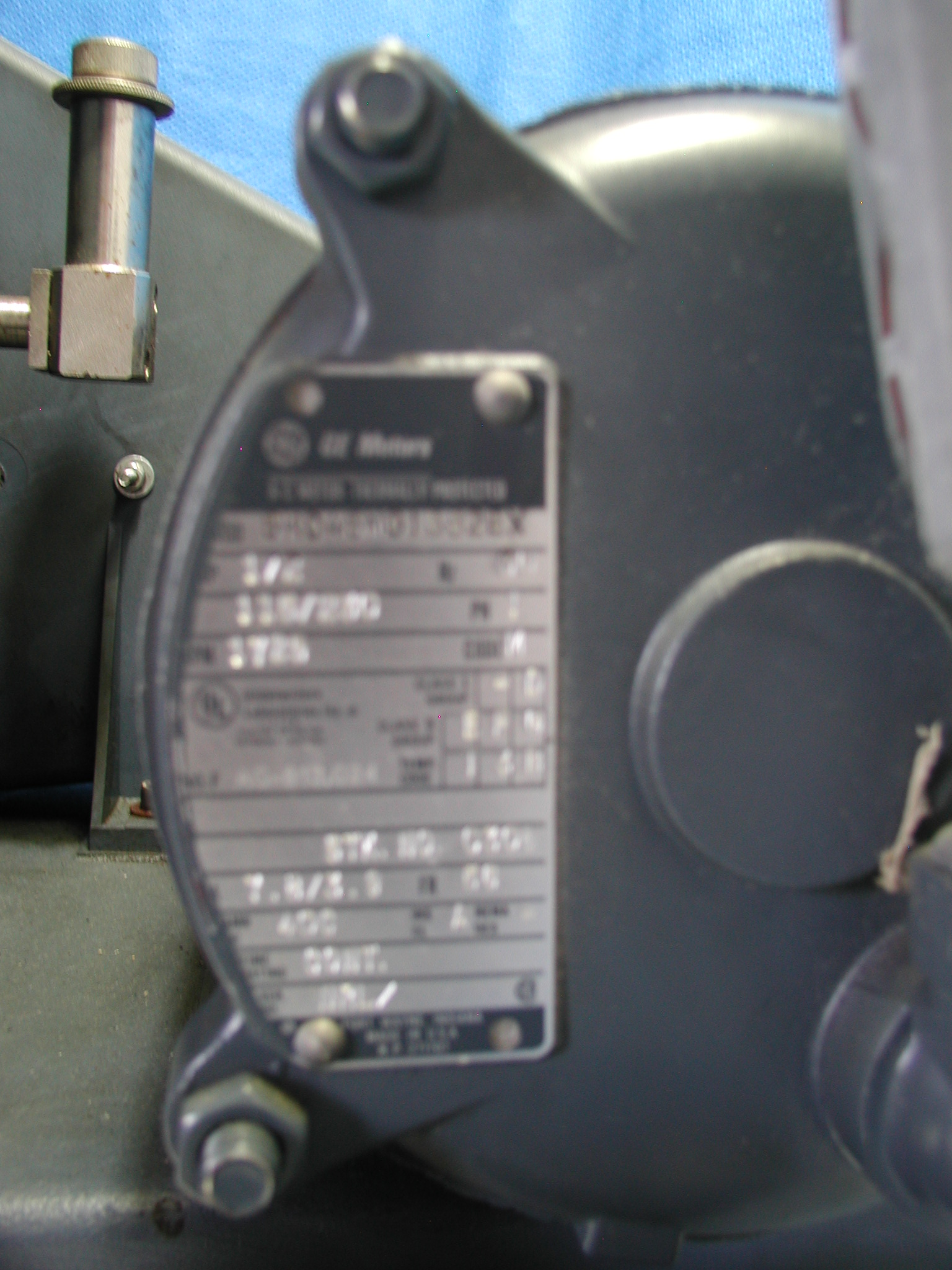 1751: Wilch 1405 Vacuum Pump, Pump, Welch Vacuum Technology