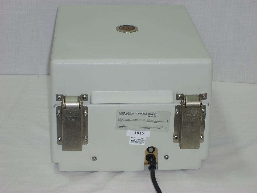 1016: IEC Centra-M Centrifuge, Centrifuge, International Equipment