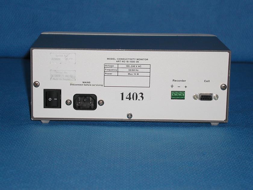1403: Pharmacia Conductivity Monitor, PH Meter / Conductivity Meters, Pharmacia Fine Chemicals