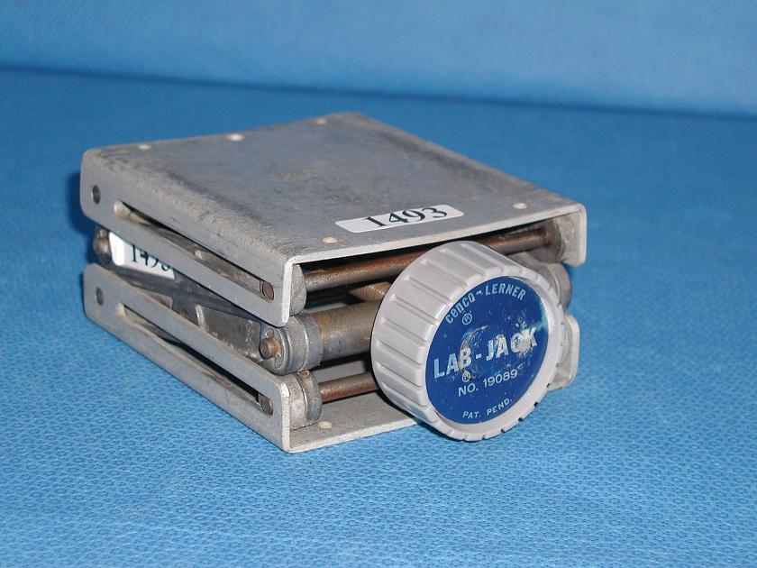 Cenco Lab Jack Jack Lab Mazian Lab Equip