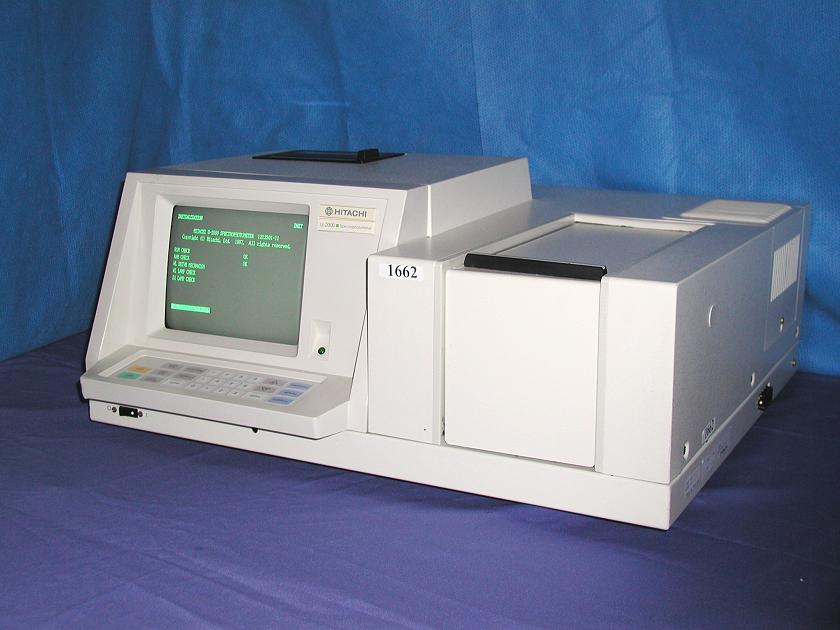 1662: Hitachi U-2000 Double-Beam UV/VIS Spectrophotometer, Spectrometer / Spectrophotometer, Hitachi