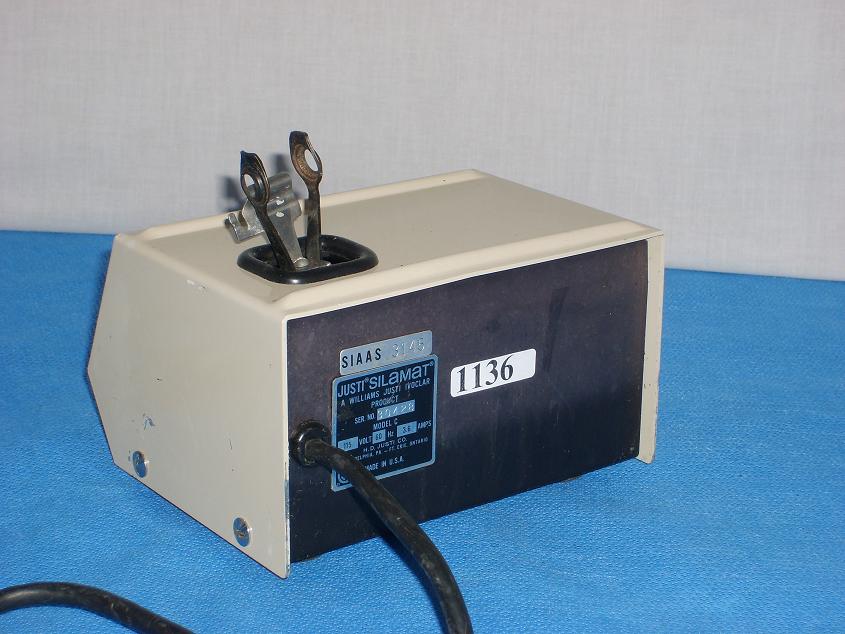 1136: H.D. Justi Amalgamator, Dental, HD Justi