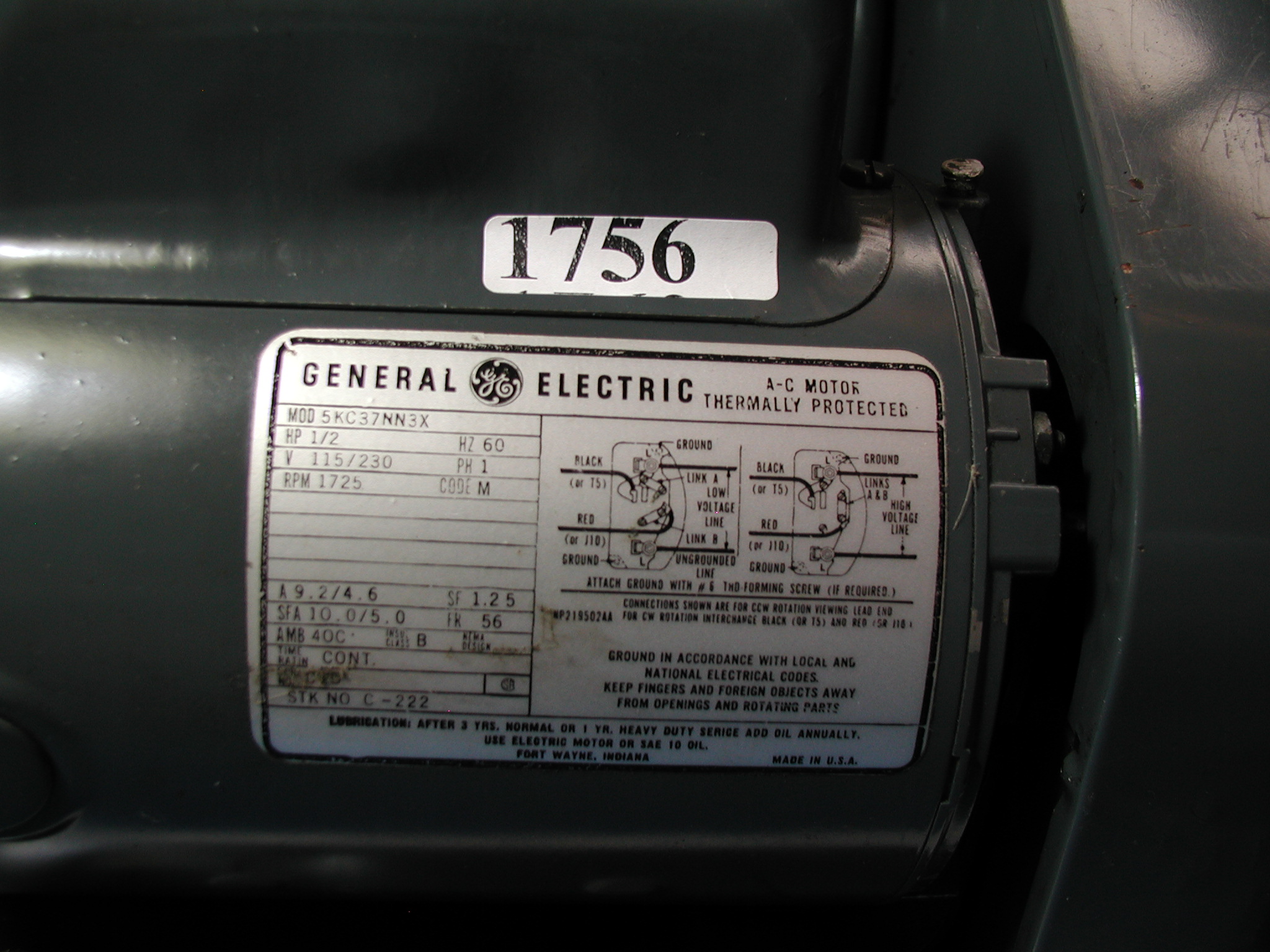 1756: Hyvac 7 Vacuum Pump, Pump, Boekel Scientific