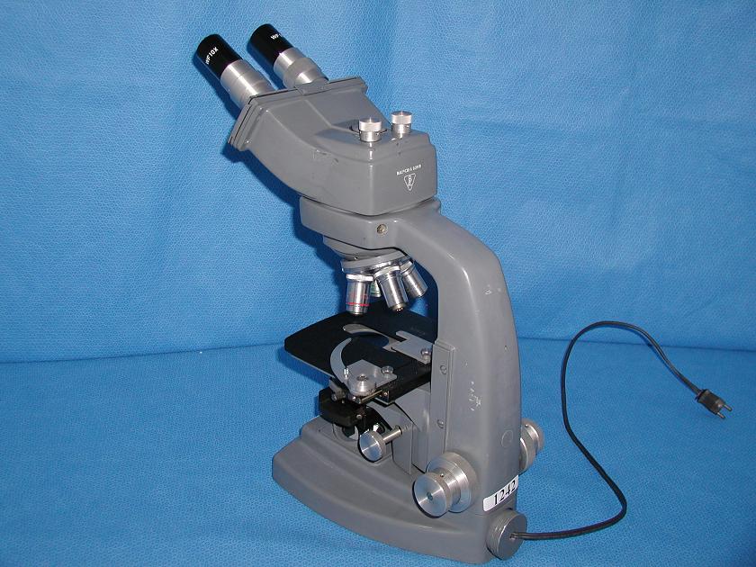 1242: Baush & Lomb BGL Microscope, Optic / Microscope, Bausch  Lomb