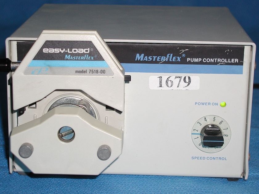 1679: Cole-Palmer 7553 - 50 MasterFlex Pump, Pump, ColeParmer