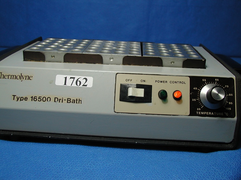 1762: Thermolyne DB 16525 Dry Bath, Stirrer / Heater, Branstead  Thermolyne