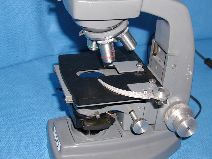 1242: Baush & Lomb BGL Microscope, Optic / Microscope, Bausch  Lomb