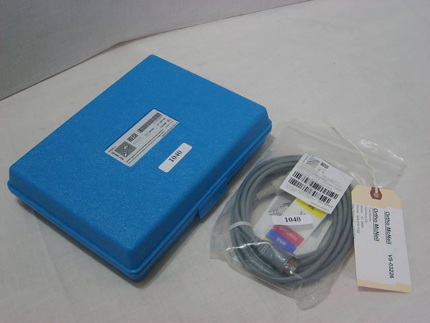 1040: Becton - Dickinson Transducer and Interface, Electronic Tester / Analyzer, Becton  Dickinson