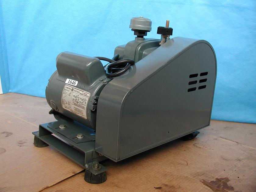 1646: Hyvac 7, Pump, Boekel Scientific