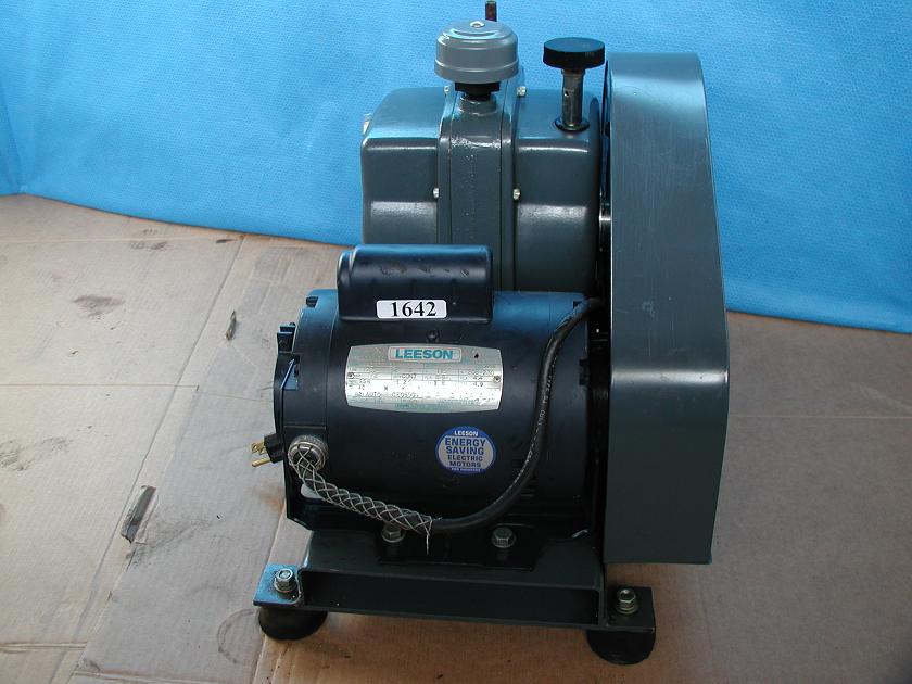 1642: Hyvac 7, Pump, Boekel Scientific