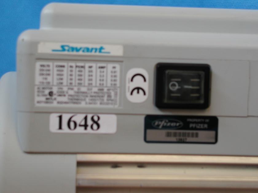 1648: Savant VLP200 Vacuum pump, Pump, Savant Instruments