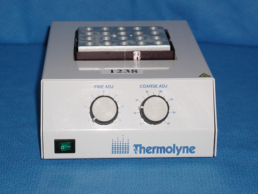 1238: Thermolyne Dry Bath, Stirrer / Heater, Branstead  Thermolyne