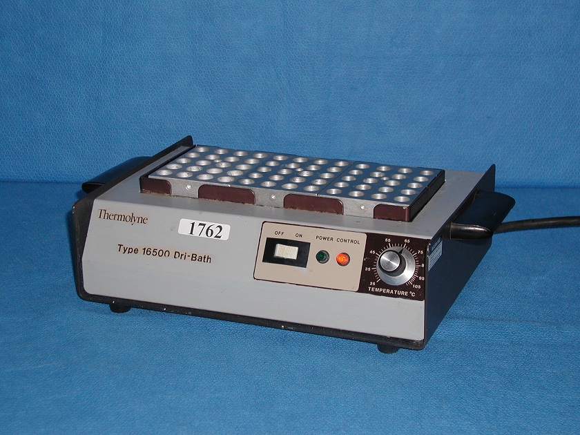 1762: Thermolyne DB 16525 Dry Bath, Stirrer / Heater, Branstead  Thermolyne