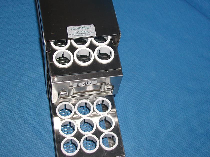 1507: Upright Freezer Drawer Racks for Blood Sample Tubes, Miscellaneous Lab Items, Bio Express