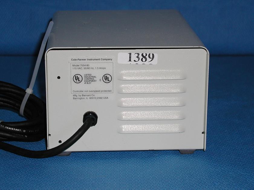 1389: Cole-Palmer Master Flex L / S, Pump, ColeParmer