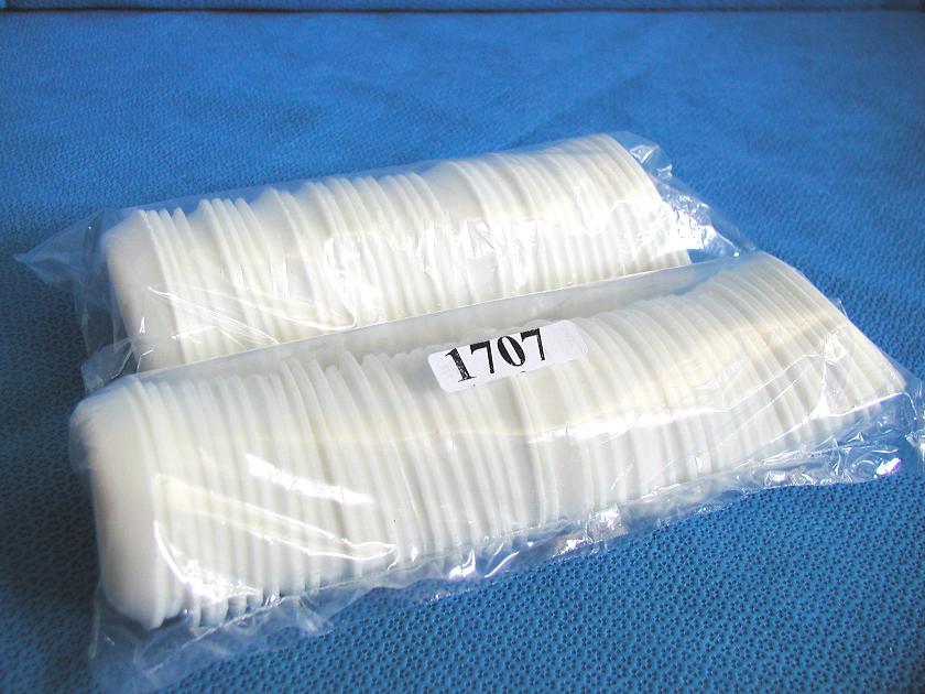 1707: Disposable Foam Tarys, Dental, Gilbert Dental Supplies