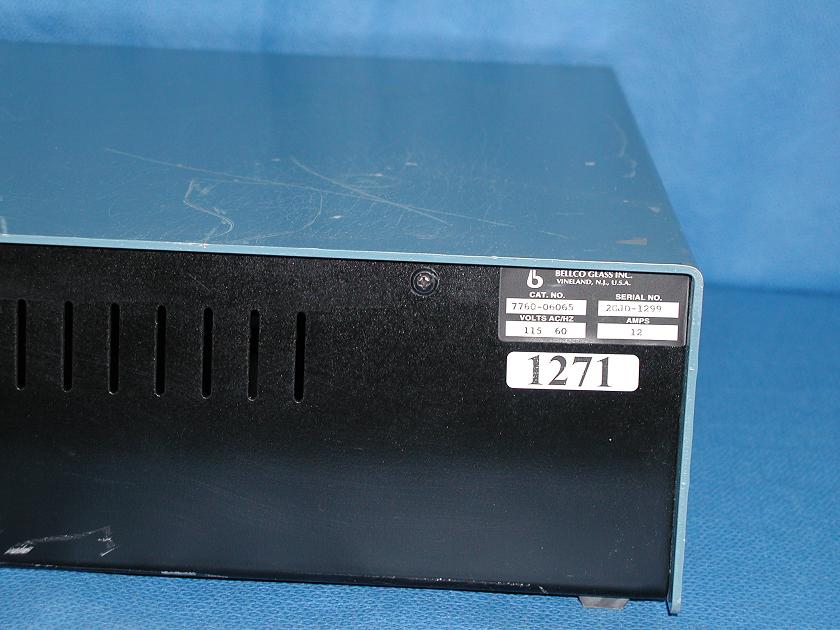 1271: Bellco Glass Multi Stir 4, Stirrer / Heater, Bellco Glass