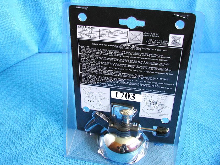 1703: Roburn Micro Burner, Dental, PENG LIM