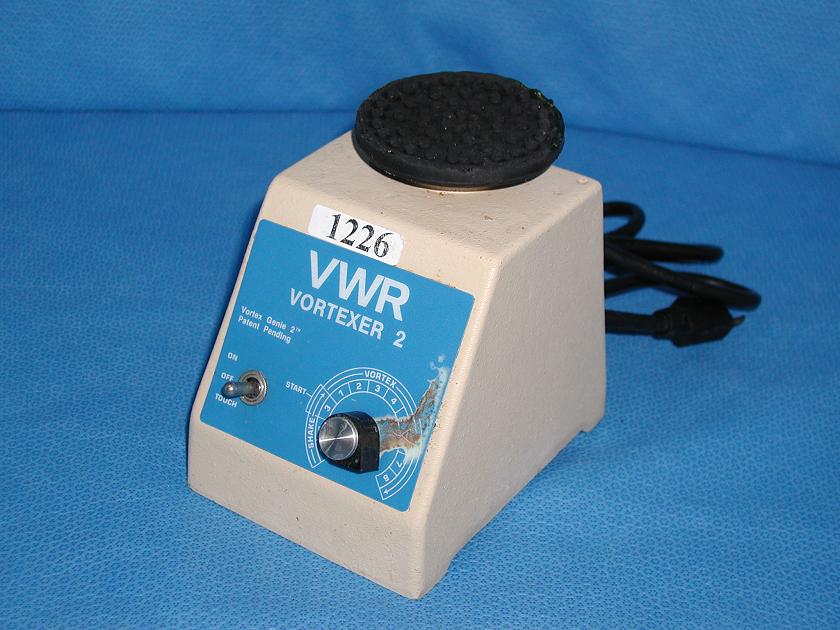 1226: VWR Vortex 2, Shaker / Rotator / Mixer / Vortexer, Scientific Industries