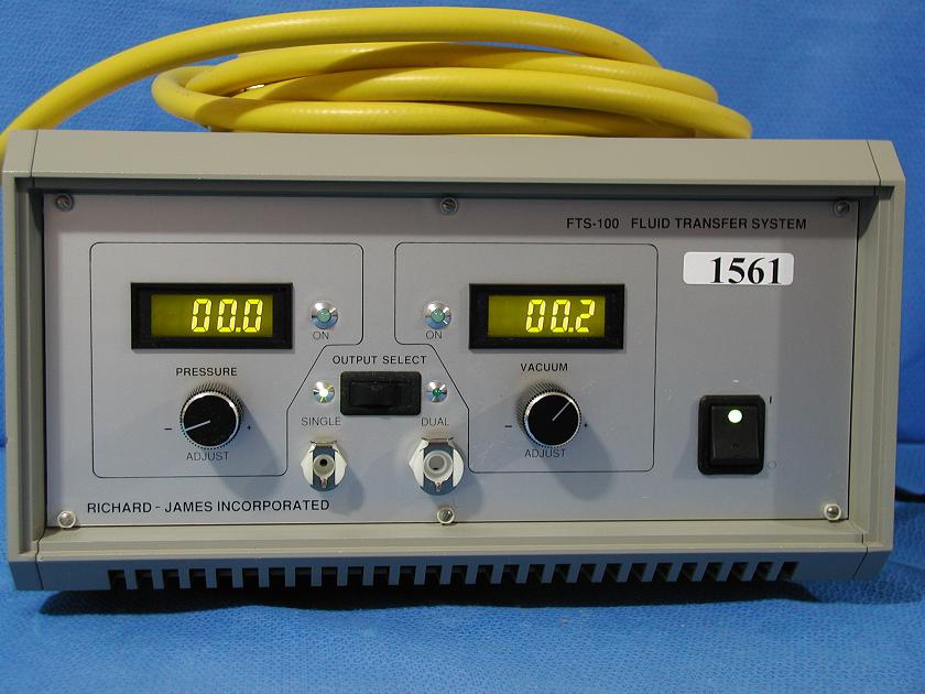 1561: Richard James FTS - 100 Fluid Transfer System, Pump, Richard  James