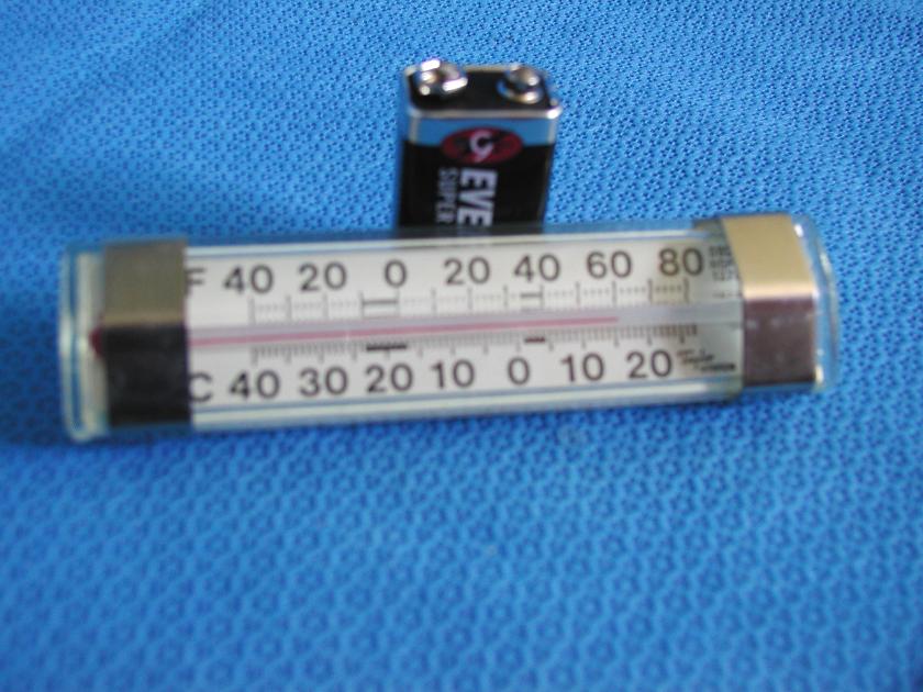 1684: Taylor 5925 Freeze Guide Thermometer, Miscellaneous Lab Items, Taylor Instruments