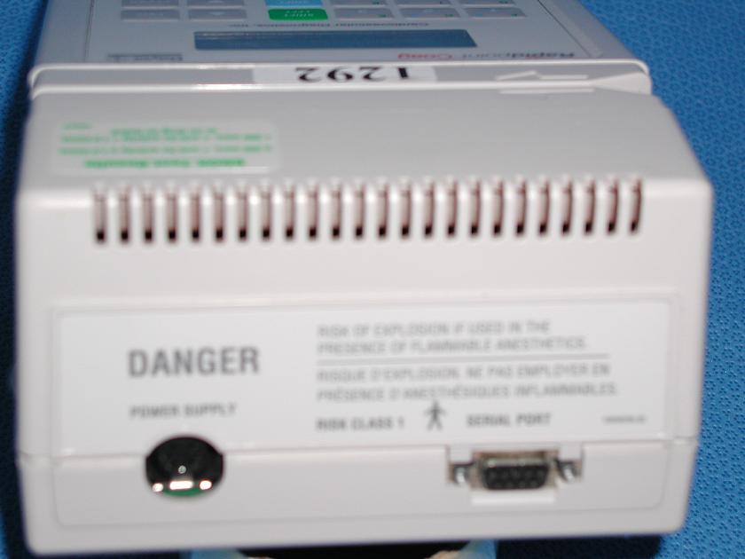1292: Pharmanetics Rapid Point Coag, Coagulation Analyzer / Timer, Bayer PharmaNetics