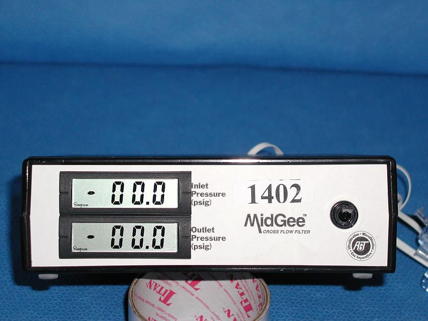 1402: MidGee Cross Flow Filter, Pump, MidGee