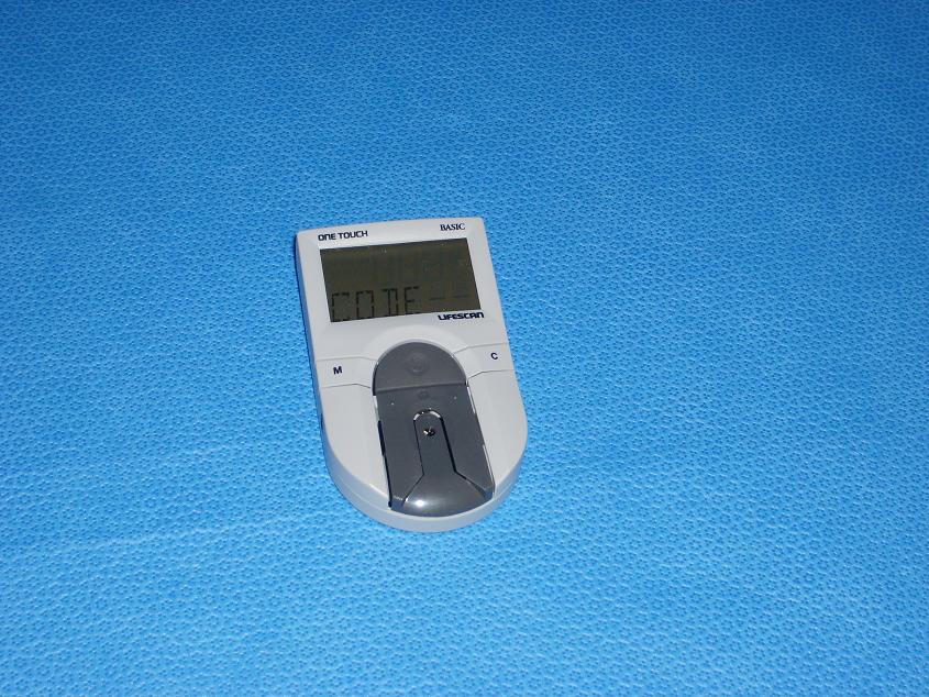 1116: LifeScan Blood Glucose Meter, Blood Gas / Chemistry Analyzer, LifeScan