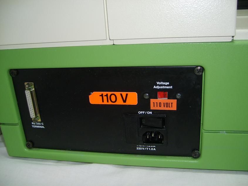 1029: Behring NephleoMeter 100 Analyzer, Blood Gas / Chemistry Analyzer, Messer Griesheim