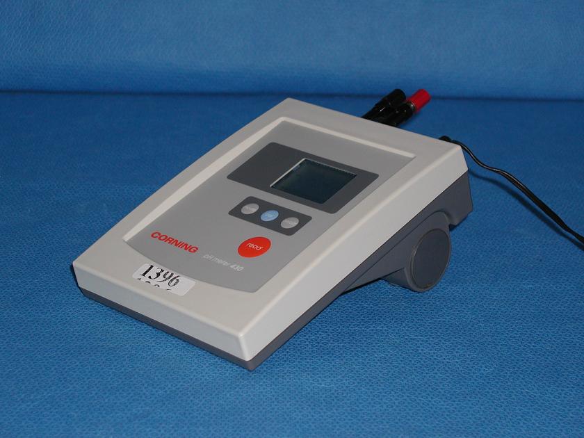 1396: Corning 430 PH Meter, PH Meter / Conductivity Meters, Corning