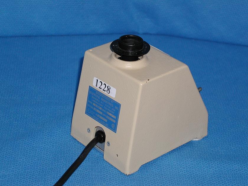 1228: VWR Vortex Genie 2, Shaker / Rotator / Mixer / Vortexer, Scientific Industries
