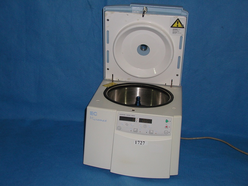 1727: IEC MicroMax Centrifuge, Centrifuge, IEC