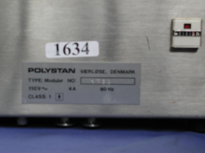 1634: Polystan Modular, Pump, Polystan